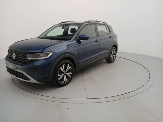 VOLKSWAGEN T-CROSS 1.0 200 TSI TOTAL FLEX AUTOMÁTICO